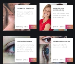 Eyebrow Tattoo result by Microbrows Permanent Cosmetics in Metairie, LA