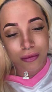 Eyebrow Tattoo result by Microluxe Studio in Kissimmee, FL