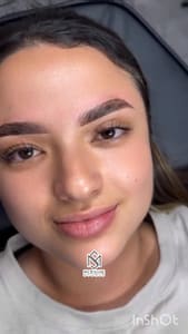 Eyebrow Tattoo result by Microluxe Studio in Kissimmee, FL
