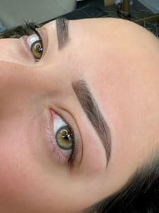 Eyebrow Tattoo result by Microluxe Studio in Kissimmee, FL