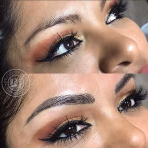 Eyebrow Tattoo result by MicroMasterHk in Harvey, LA