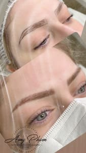 Eyebrow Tattoo result by Micropigmentation Academy NJ in Middletown Township, NJ