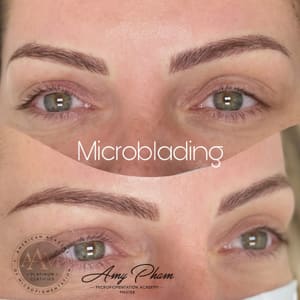 Eyebrow Tattoo result by Micropigmentation Academy NJ in Middletown Township, NJ