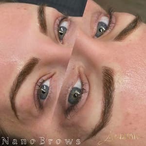 Eyebrow Tattoo result by Micropigmentation Academy NJ in Middletown Township, NJ