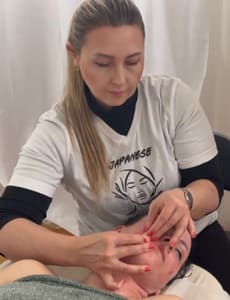 Eyebrow Tattoo result by Micropigmentation & KOBIDO massage in Algonquin, IL