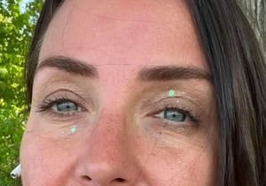 Eyebrow Tattoo result by Midwest Microblading and Birdbone Tattoo in Oak Park, IL