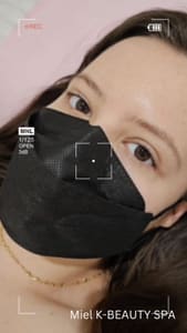 Eyebrow Tattoo result by Miel K-Beauty Spa in Arlington Heights, IL