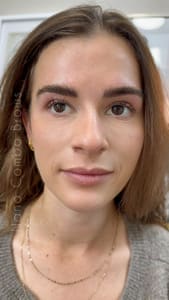 Eyebrow Tattoo result by Mika Beauty And Brows in San Diego, CA