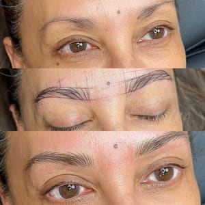 Eyebrow Tattoo result by Mika Beauty And Brows in San Diego, CA