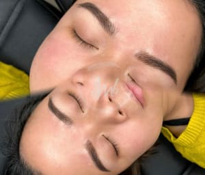 Eyebrow Tattoo result by Mika Beauty And Brows in San Diego, CA