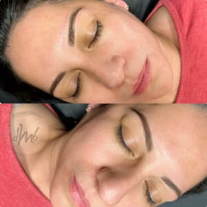 Eyebrow Tattoo result by Mika Beauty And Brows in San Diego, CA