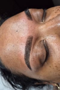 Eyebrow Tattoo result by Miki Beauty Studio in Melbourne, FL