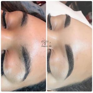 Eyebrow Tattoo result by Miki Beauty Studio in Melbourne, FL