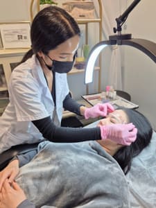 Eyebrow Tattoo result by Miki Beauty Studio in Melbourne, FL