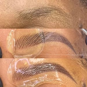 Eyebrow Tattoo result by Mikibrows _Microblading_eyebrows Maryland in Laurel, MD