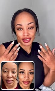 Eyebrow Tattoo result by Mikibrows _Microblading_eyebrows Maryland in Laurel, MD