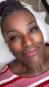Eyebrow Tattoo result by Mikibrows _Microblading_eyebrows Maryland in Laurel, MD