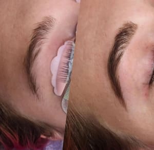 Eyebrow Tattoo result by Miks Lashes & Lux in Perkasie, PA