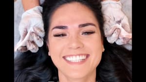 Eyebrow Tattoo result by Mila Aesthetics - Microblading, Permanent Makeup, Lash Extensions in Las Vegas, NV