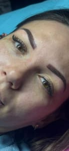 Eyebrow Tattoo result by Mila Beauty & Academy in Southampton, PA