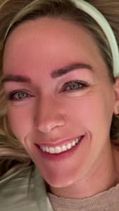 Eyebrow Tattoo result by Mila Makeup in Manhattan Beach, CA