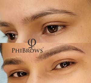 Eyebrow Tattoo result by Milash & Brows in Stanton, CA