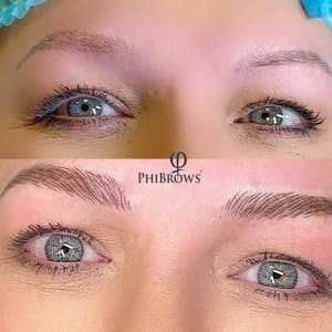 Eyebrow Tattoo result by Milash & Brows in Stanton, CA