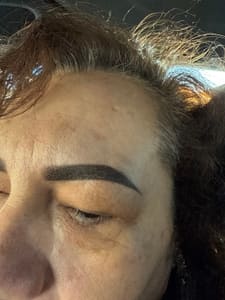 Eyebrow Tattoo result by Milash & Brows in Stanton, CA