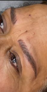 Eyebrow Tattoo result by Milash & Brows in Stanton, CA