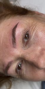 Eyebrow Tattoo result by Milash & Brows in Stanton, CA