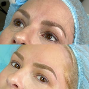 Eyebrow Tattoo result by Milash & Brows in Stanton, CA