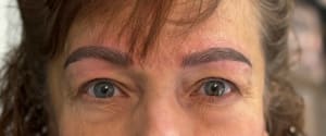 Eyebrow Tattoo result by Milash & Brows in Stanton, CA