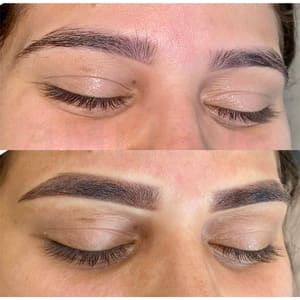 Eyebrow Tattoo result by MiLAY BEAUTY AESTHETICS in Miami Springs, FL