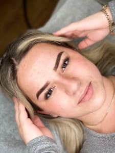 Eyebrow Tattoo result by MiLAY BEAUTY AESTHETICS in Miami Springs, FL