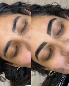 Eyebrow Tattoo result by MiLAY BEAUTY AESTHETICS in Miami Springs, FL