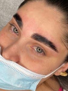 Eyebrow Tattoo result by MiLAY BEAUTY AESTHETICS in Miami Springs, FL