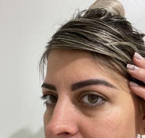 Eyebrow Tattoo result by MiLAY BEAUTY AESTHETICS in Miami Springs, FL