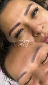Eyebrow Tattoo result by Mile Beauty Space LLC in Haines City, FL