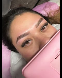 Eyebrow Tattoo result by Mile Beauty Space LLC in Haines City, FL