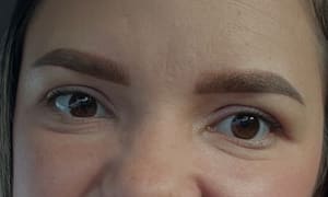 Eyebrow Tattoo result by Mile Beauty Space LLC in Haines City, FL
