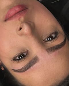 Eyebrow Tattoo result by Mile C beauty in Rockaway, NJ