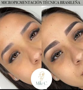 Eyebrow Tattoo result by Mile C beauty in Rockaway, NJ