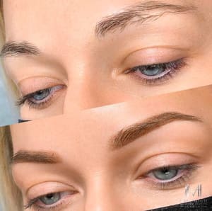 Eyebrow Tattoo result by Mile High Modern Beauty in Denver, CO