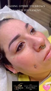 Eyebrow Tattoo result by Miley 3D Areola-Permanent Makeup (Inside: UNIK NAIL BAR) in Wichita, KS