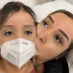 Eyebrow Tattoo result by Milk&Honey in West Sacramento, CA