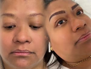 Eyebrow Tattoo result by Milk&Honey in West Sacramento, CA