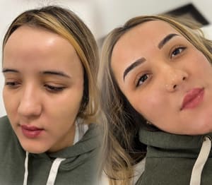 Eyebrow Tattoo result by Milk&Honey in West Sacramento, CA