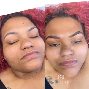 Eyebrow Tattoo result by Milli B Brows in Fairview Heights, IL