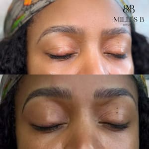 Eyebrow Tattoo result by Milli B Brows in Fairview Heights, IL