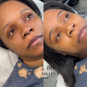 Eyebrow Tattoo result by Milli B Brows in Fairview Heights, IL